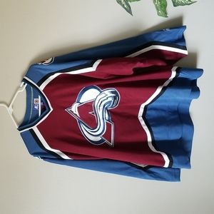 Colorado Avalanche Starter hockey jersey